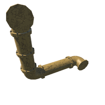 Wall Pipes 04